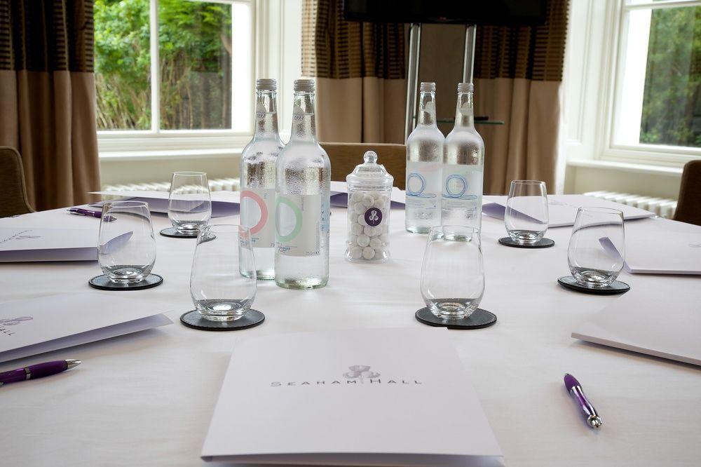 Seaham Hall And Serenity Spa Eksteriør billede